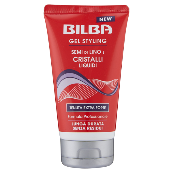Bilba Gel Styling Semi di Lino e Cristalli Liquidi 150ml