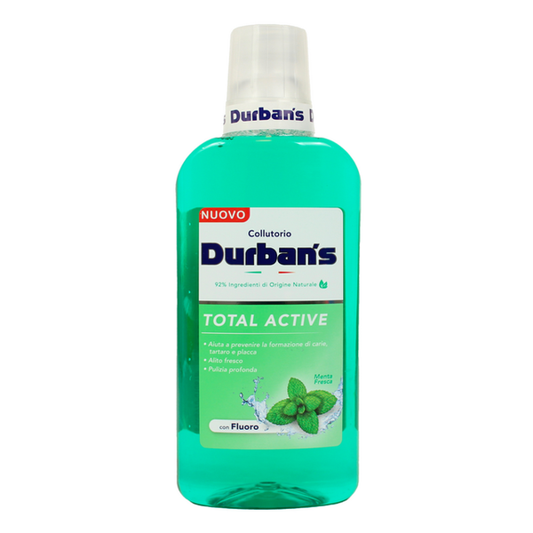Durbans Collutorio Total Active Menta Fresca 500ml
