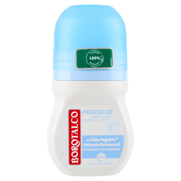 Borotalco Deo Roll On Deodorante Fresh 50ml Fresco