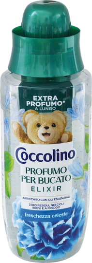 Coccolino Profumo per Bucato Elixir Freschezza Celeste 342ml