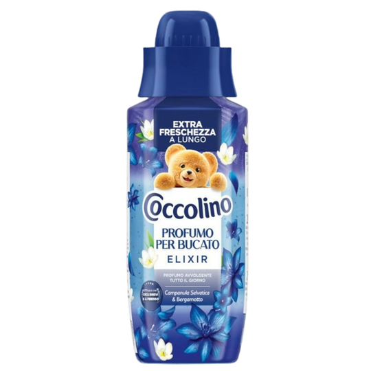 Coccolino Profumo per Bucato Elixir Campanula Selvatica e Bergamotto 342ml