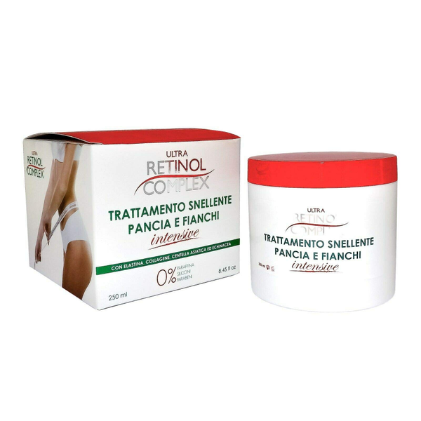 Retinol Complex Trattamento Snellente Pancia e Fianchi 250 ml