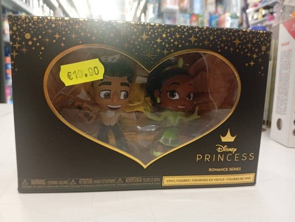 Funko Disney Romance La principessa e il Ranocchio