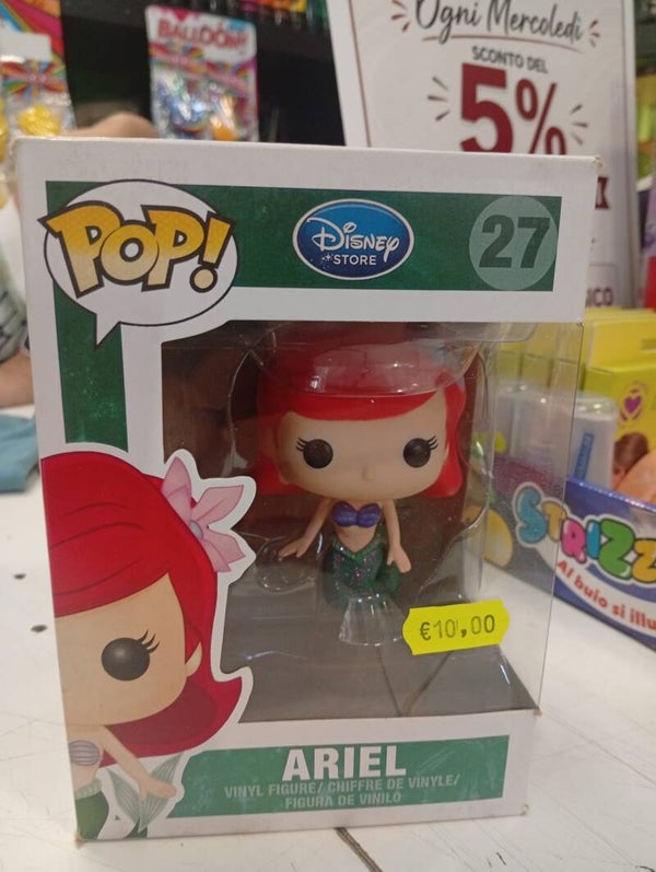Funko Pop Ariel # 27 Disney Store