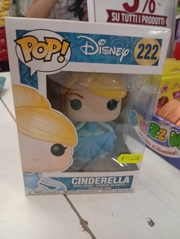 Funco Pop Cinderella Cenerentola #222