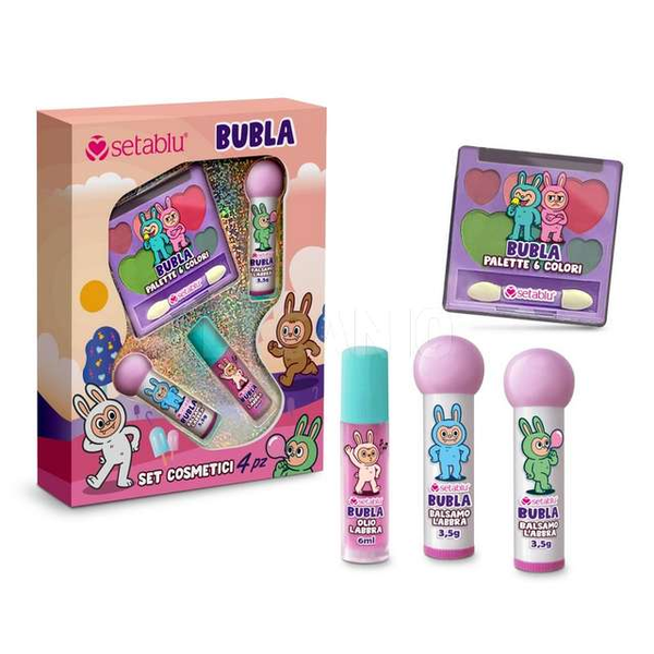Setablu Bubla Set make up 4pz