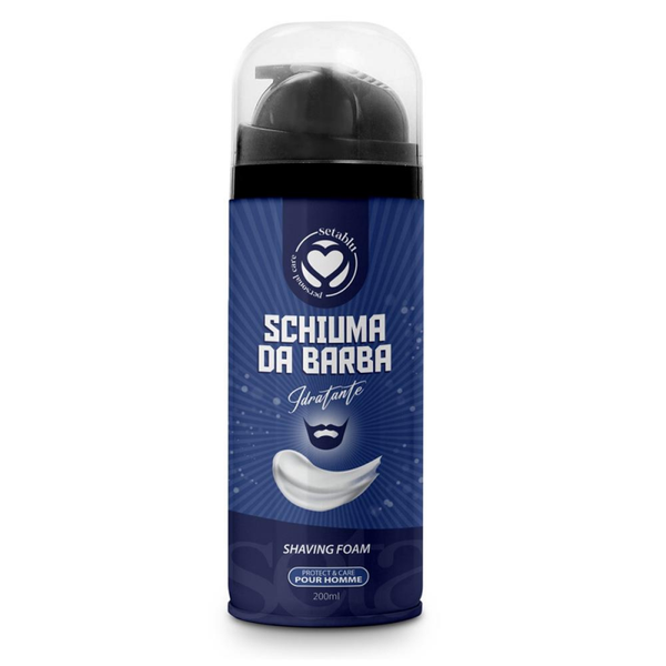 Setablu Schiuma da Barba Idratante 200ml
