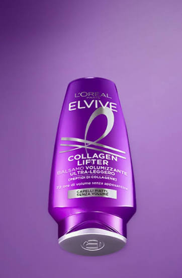 L'Oreal Elvive 200ml Balsamo Volumizzante Ultra-Leggero