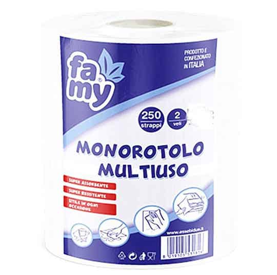Famy Carta Assorbente Bobina 250 Strappi