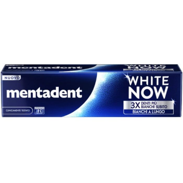 Mentadent White Now Dentifricio 75ml Original