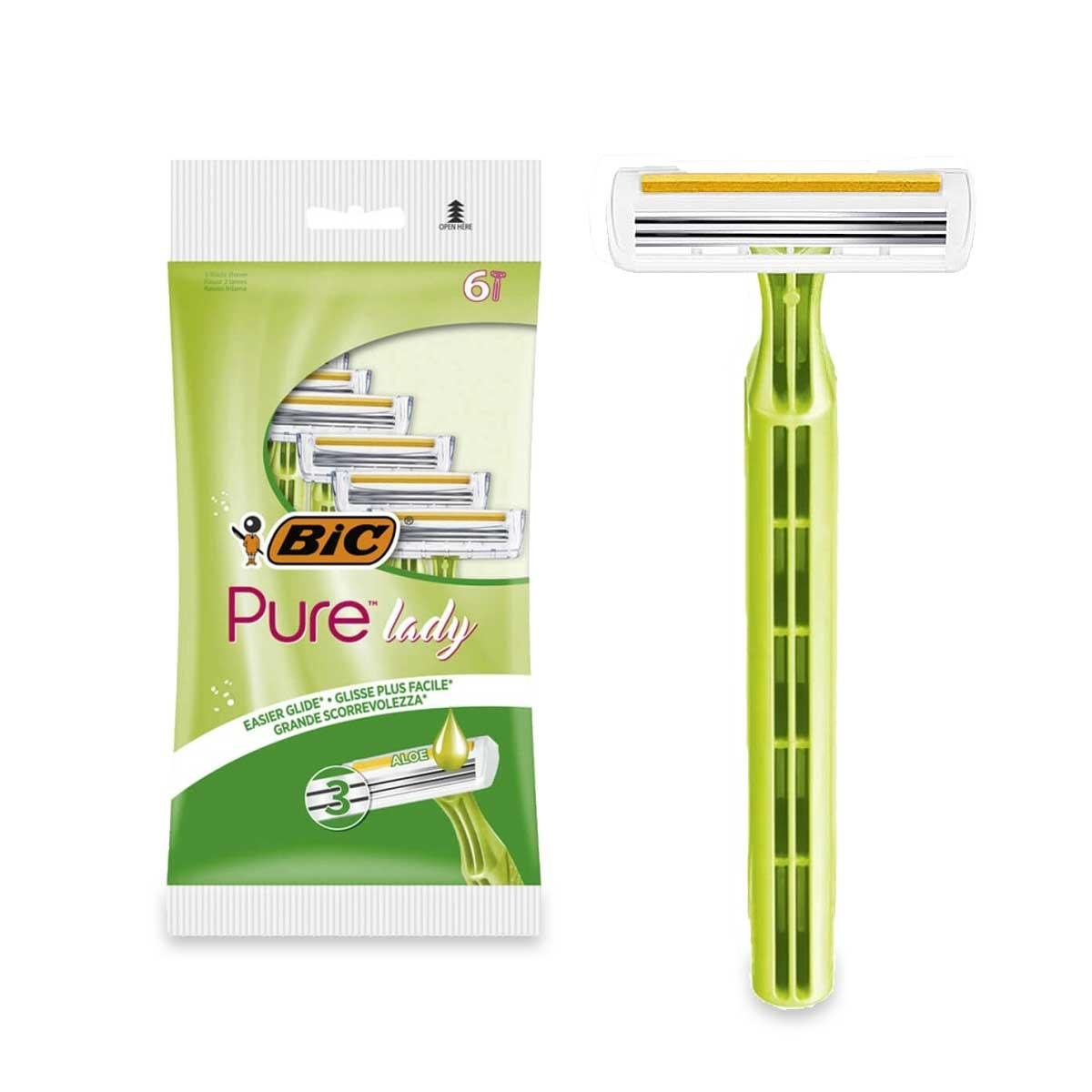 Bic Rasoio Lady Pure 3 4pz