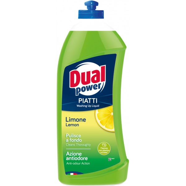 Dual Power Concentrato Piatti Limone 1000ml