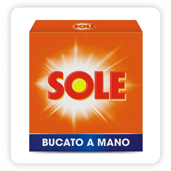 Sole Bucato a Mano 380gr