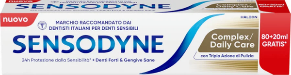 Sensodyne Dentifricio Complex Daily Care 100ml
