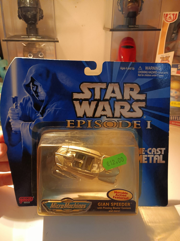 Micro Machines Star Wars Episode Ⅰ Gian Speeder