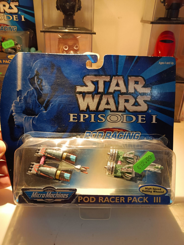 Micro Machines Star Wars Episode Ⅰ Pod Racer Pack ⅠⅠⅠ
