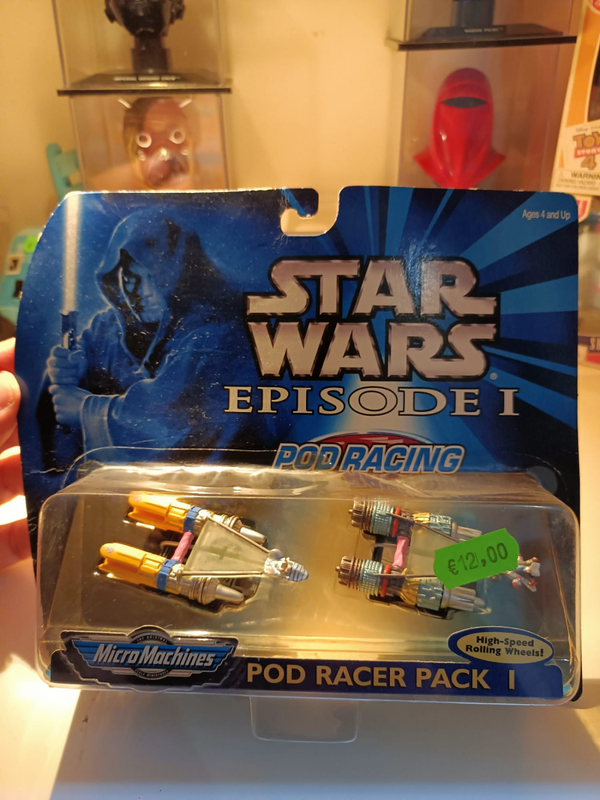 Micro Machines Star Wars Episode Ⅰ Pod Racer Pack Ⅰ