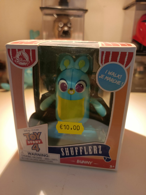 Disney Shufflerz Toy Story 4 Bunny