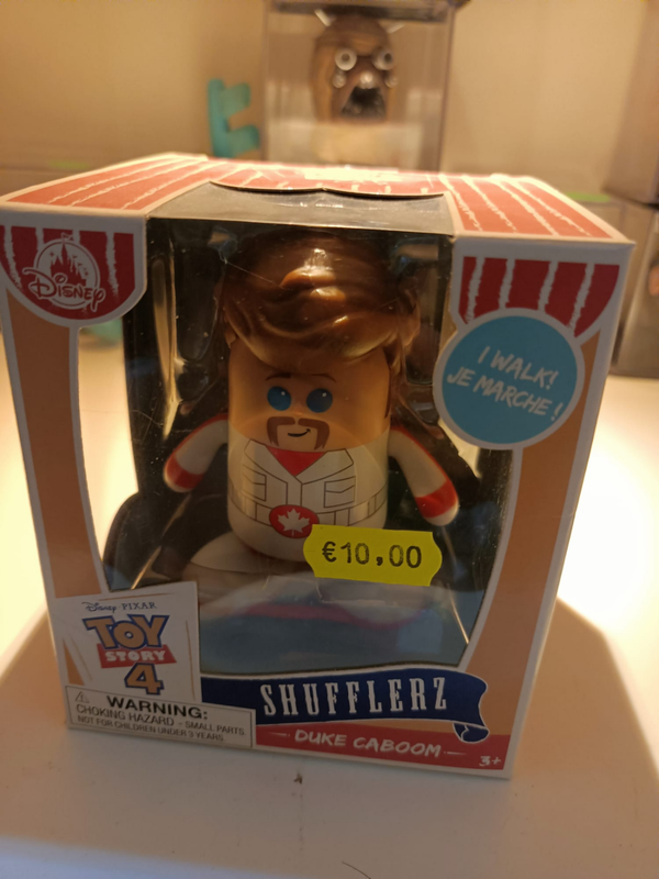 Disney Shufflerz Toy Story 4 Duke Caboom
