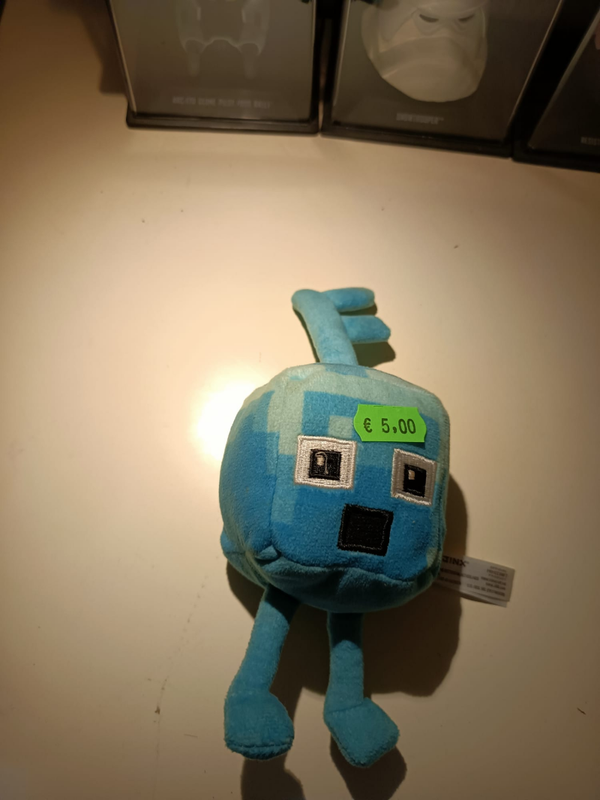 Peluche Chiave Blu Minecraft Dungeon