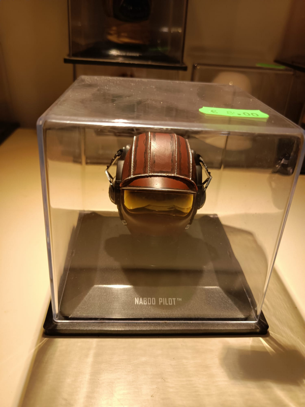 Mini Casco Da Collezione Star Wars Naboo Pilot