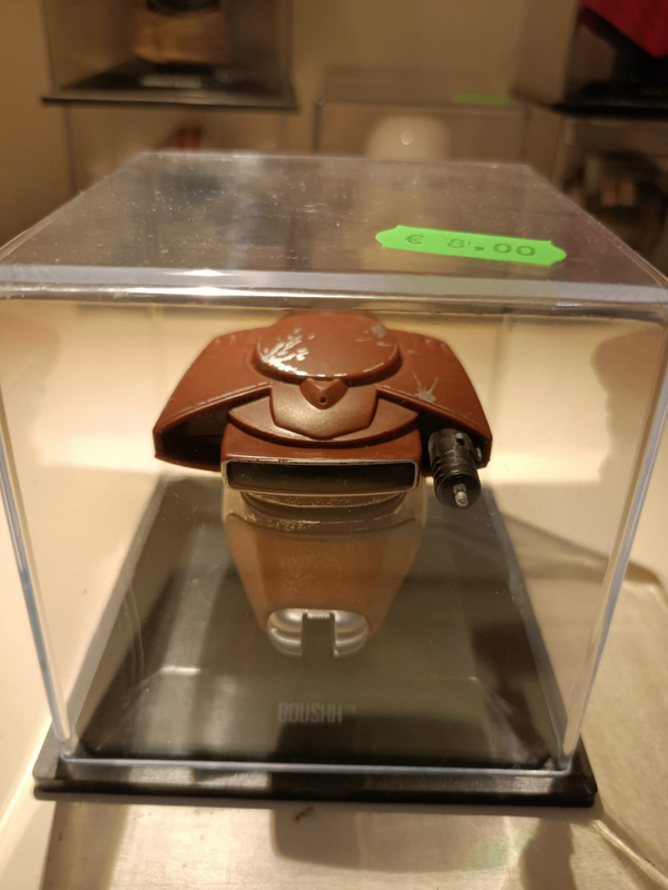 Mini Casco Da Collezione Star Wars Boushh