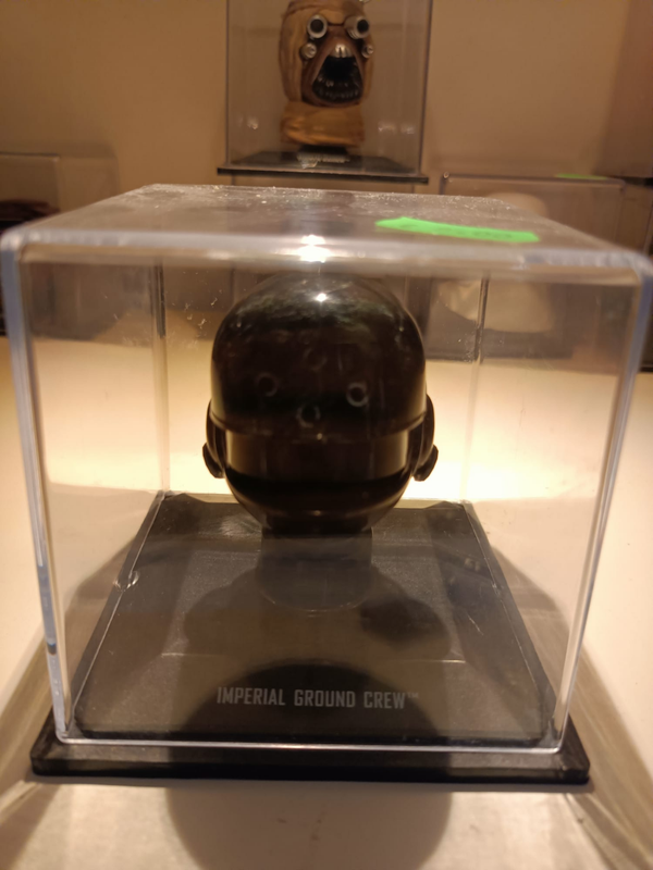 Mini Casco Da Collezione Star Wars Imperial Ground crew