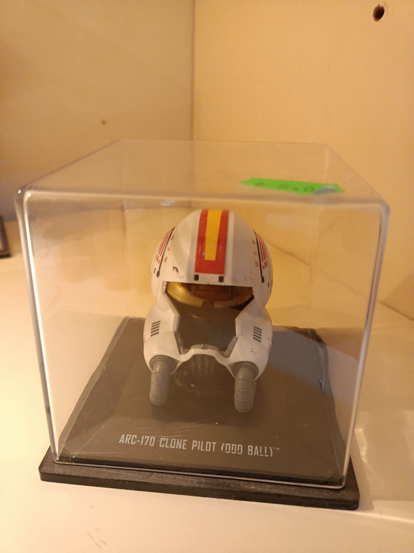 Mini Casco Da Collezione Star Wars Arc-170 Clone Pilot (000 Ball)