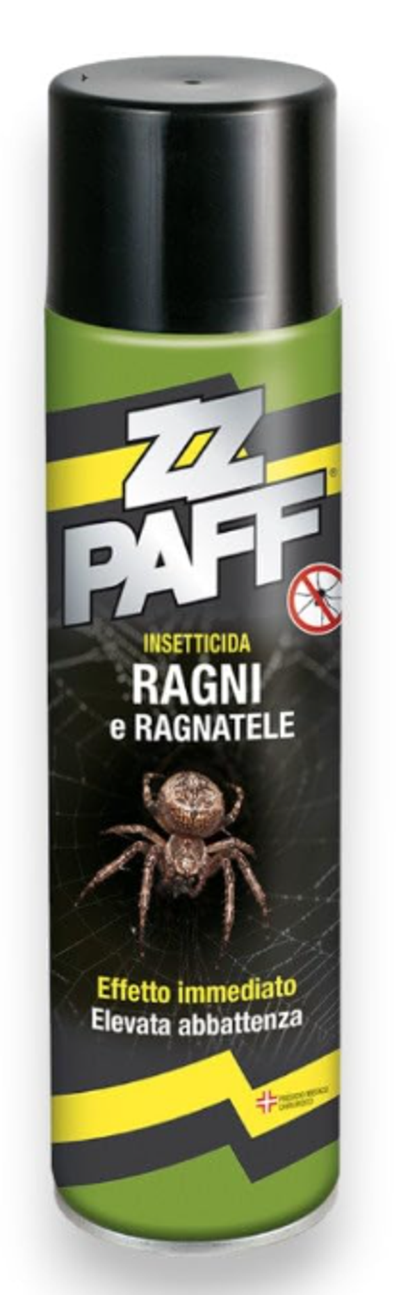 ZZ Paff Insetticida Ragni e Ragnatele 400ml