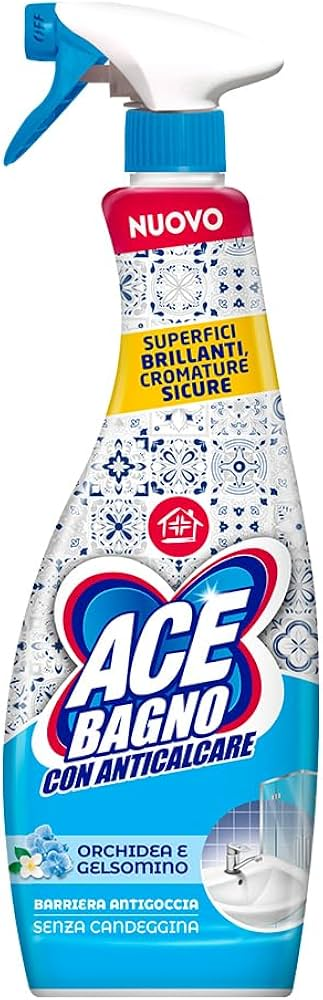 Ace Spray Bagno Anticalcare Prof Orchidea e  Gelsomino 600ml