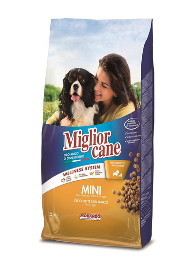 Miglior Cane Crocchette Mini per Cani Piccola Taglia con Pollo 1,5kg