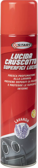 Start Lucida Cruscotto Superfici Lucide 400ml Lavanda