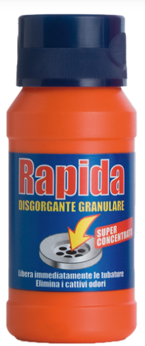 Rapida Disgorgante Granulare 250gr