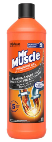 Mr Muscle Idraulico Gel Disgorgante 1lt