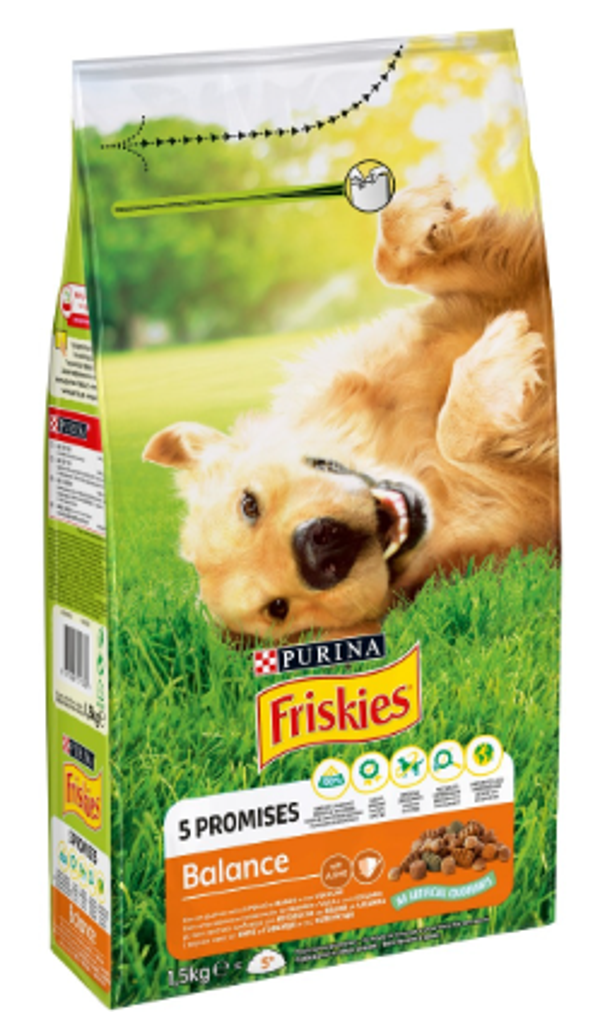 Purina Friskies Croccantini Pollo conf. 1,5kg