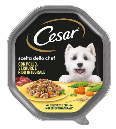 Cesar Scelta dello Chef Pollo Verdure Riso Integrale 150gr