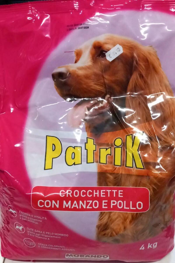 Patrik Cane Crocchette Manzo e Pollo
