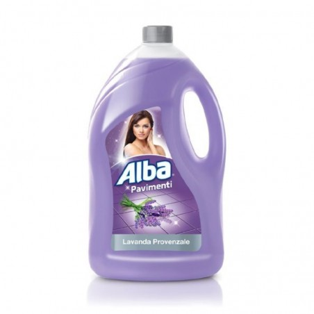 Alba Det. Pavimenti Lavanda Provenzale 4lt