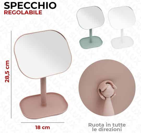 Sunlux Specchio Regolabile