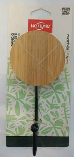 We Home Gancio da Parete Max 3kg 60 x 135mm