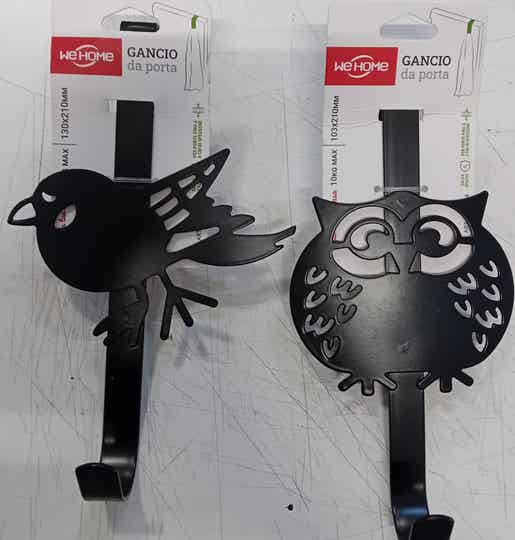 We Home Gancio da Porta 103 x 210mm 10kg max