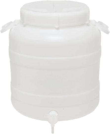 Ecoplast Bocca Larga 30 Lt con Rubinetto