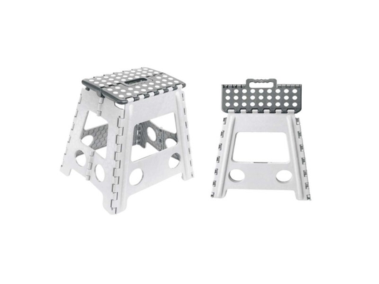 Ad Trend Sgabello Pieghevole max 150kg 29 x 22 x h 22 cm