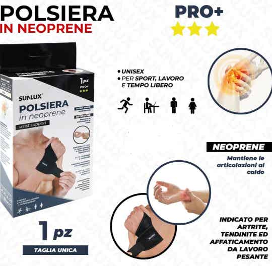 Sunlux Polsiera in neoprene