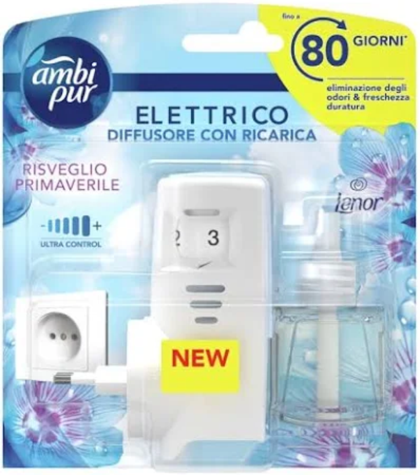 Ambi Pur Profumatore Elettrico con ricarica Risveglio Primavera 20ml
