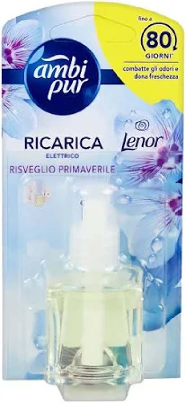 Ambi Pur Ricarica Lenor Risveglio Primavera 20ml