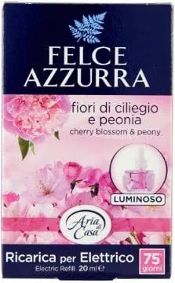 Felce Azzurra Ricarica Profumatore Elettrico Ciliegio e Peonia 20ml