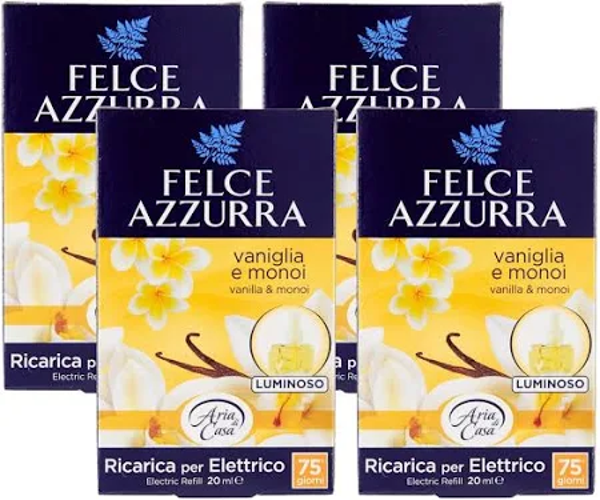 Felce Azzurra Ricarica Profumatore Elettrico Vaniglia e Monoi 20ml