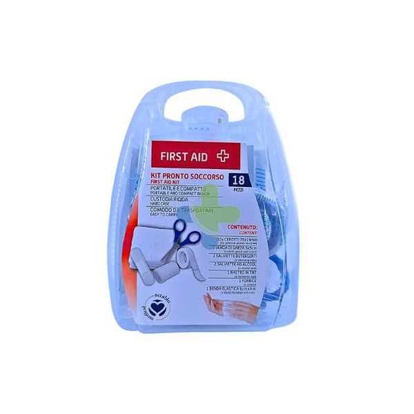 Seta Blu Firs Aid Kit Primo Soccorso