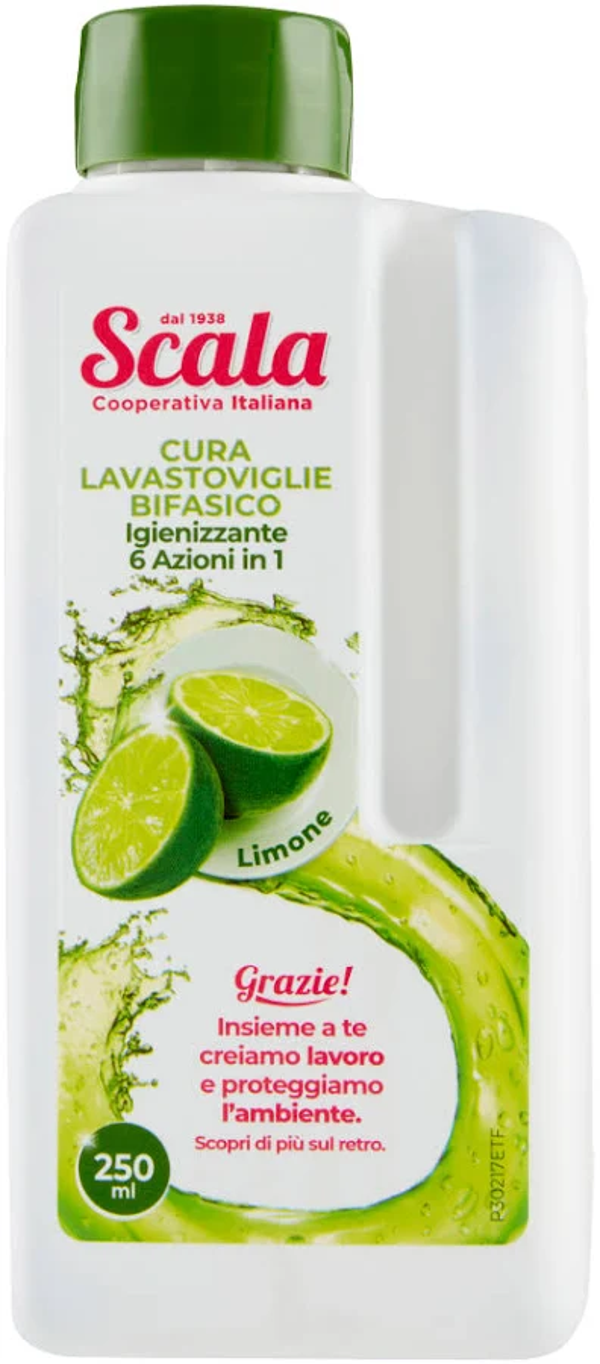 Scala Cura Lavastoviglie Igienizzante 250ml